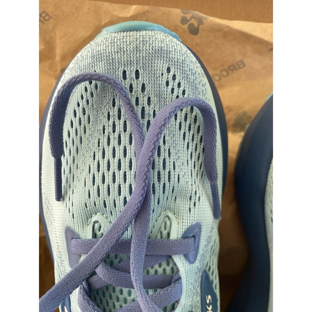 Brooks runDisney Glycerin 22 Stitch Women Size 8B Blue Red White Limited NIB - Picture 7 of 16
